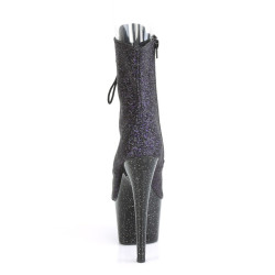 Pleaser ADORE-1021MG Purple Glitter Black Sale Women
