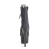 Pleaser ADORE-1021MG Purple Glitter Black Sale Women