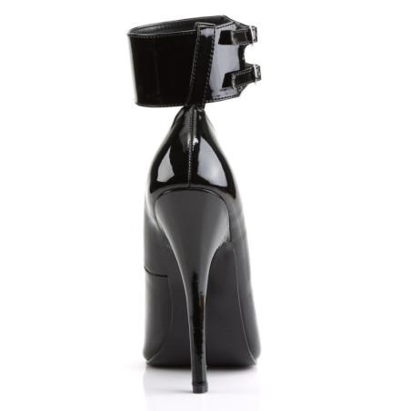Pleaser DELIGHT-2000 Black Vegan Leather Sale Women