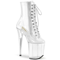 Pleaser FLAMINGO-1020C Transparent Sale Women