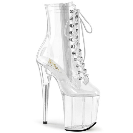 Pleaser FLAMINGO-1020C Transparent Sale Women