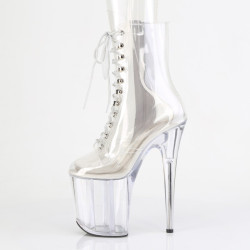 Pleaser FLAMINGO-1020C Transparent Sale Women