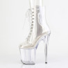 Pleaser FLAMINGO-1020C Transparent Sale Women
