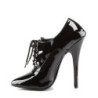 Devious DOMINA-460 Oxford Lace-up Stiletto Pumps