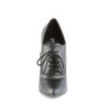 Devious DOMINA-460 Black Vegan Leather Sale Women