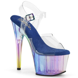 Pleaser ADORE-708HT Tinted Platform High Heels Sandals