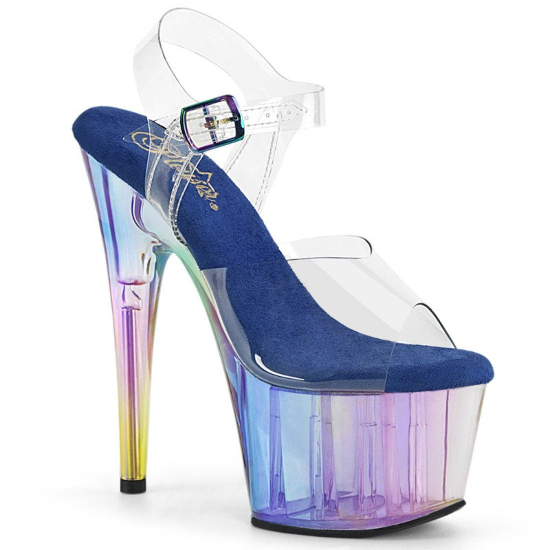 Pleaser ADORE-708HT Tinted Platform High Heels Sandals Pleaser ADORE-708HT Tinted Platform High Heels Sandals