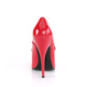 Pleaser ADORE-708SS Black Glitter Platform High Heels