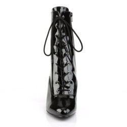 Pleaser Pink Label DREAM-1020 Patent Boots Heels Men