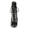 Pleaser Pink Label DREAM-1020 Patent Boots Heels Men