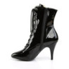 Pleaser Pink Label DREAM-1020 Patent Boots Heels Men