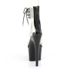 Pleaser ADORE-727RS Ankle Cuff Black Platform High Heels