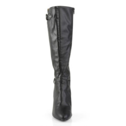 Pleaser Pink Label DREAM-2030 Black Vegan Leather Sale