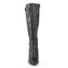 Pleaser Pink Label DREAM-2030 Black Vegan Leather Sale