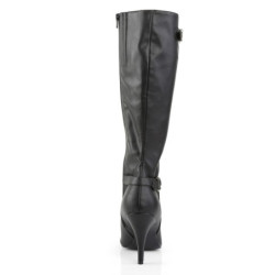 Pleaser Pink Label DREAM-2030 Black Vegan Leather Sale