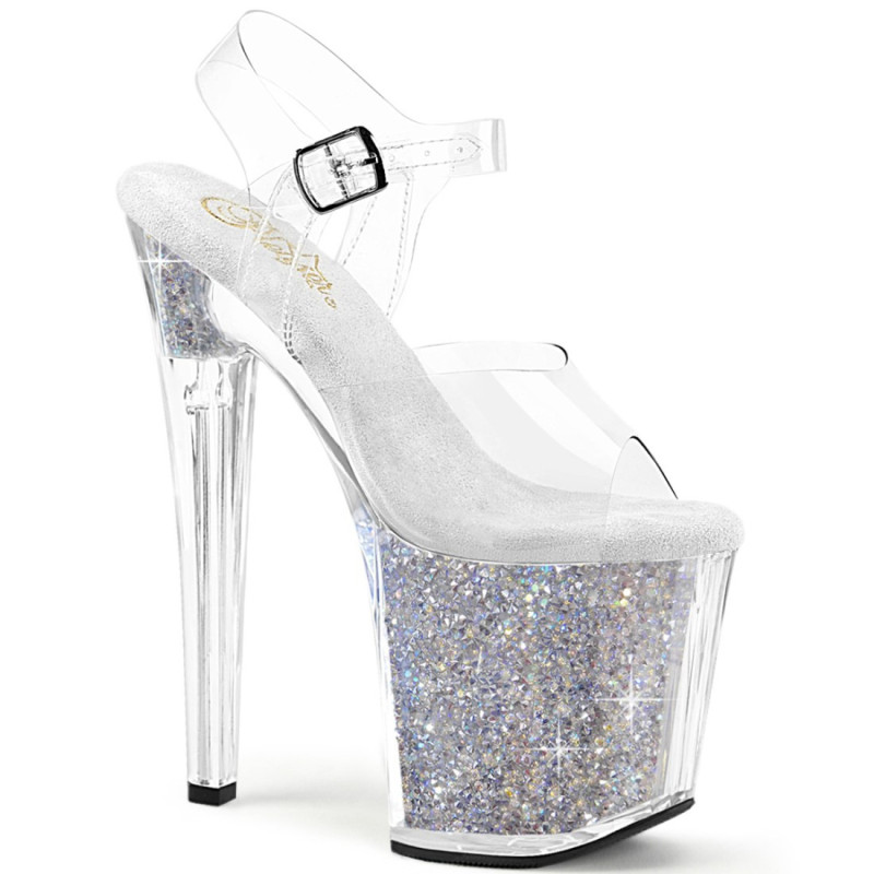 Pleaser ENCHANT-708RSI Platform High Heeled Pole Shoes Pleaser ENCHANT-708RSI Platform High Heeled Pole Shoes