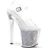 Pleaser ENCHANT-708RSI Platform High Heeled Pole Shoes