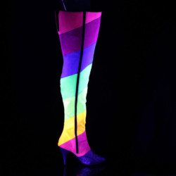Pleaser Pink Label DREAM-3012 Thigh High Boots Men
