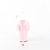 Pleaser FLAMINGO-808FUR Rose Fur High Heels Pole Shoes