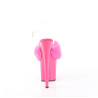 Pleaser FLAMINGO-808FUR Purple Fur High Heels Pole Shoes