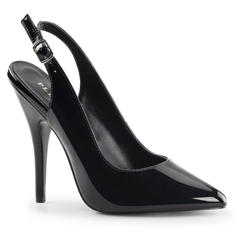 Pleaser SEDUCE-317 Black Patent Sale Women Pleaser SEDUCE-317 Black Patent Sale Women