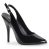 Pleaser SEDUCE-317 Black Patent Sale Women