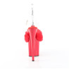 Pleaser FLAMINGO-808FUR Red Fur High Heels Pole Shoes