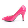 Pleaser Pink Label DREAM-420 Pink Patent Pumps Men