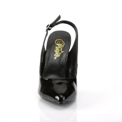Pleaser SEDUCE-317 Black Patent Sale Women