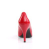 Pleaser Pink Label DREAM-420 Red Patent Pumps Men