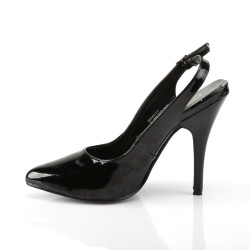 Pleaser SEDUCE-317 Black Patent Sale Women