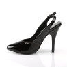 Pleaser SEDUCE-317 Black Patent Sale Women
