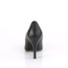 Pleaser Pink Label DREAM-420W Black Vegan Pumps Men