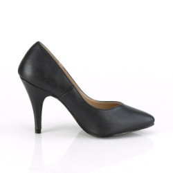 Pleaser Pink Label DREAM-420W Black Vegan Pumps Men