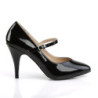 Pleaser Pink Label DREAM-428 Black Pumps Heels Men