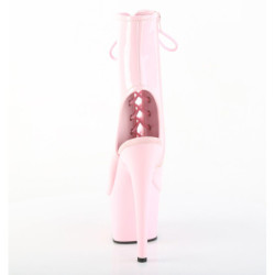 Pleaser ADORE-1016 Rose Patent High Heeled Ankle Boots