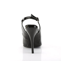 Pleaser SEDUCE-317 Black Patent Sale Women