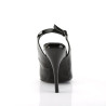 Pleaser SEDUCE-317 Black Patent Sale Women