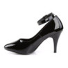 Pleaser Pink Label DREAM-431 Black Pumps Heels Men