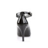 Pleaser Pink Label DREAM-431 Black Pumps Heels Men