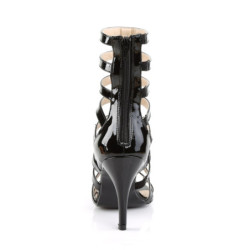 Pleaser Pink Label DREAM-438 Black Patent Sale Women