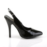 Pleaser SEDUCE-317 Black Patent Sale Women