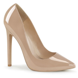 Pleaser SEXY-20 Nude Patent Sale Women