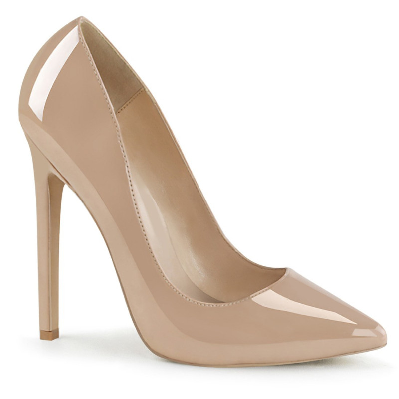 Pleaser SEXY-20 Nude Patent Sale Women Pleaser SEXY-20 Nude Patent Sale Women