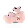 Demonia DYNAMITE-02 Rose Glitter Sale Women