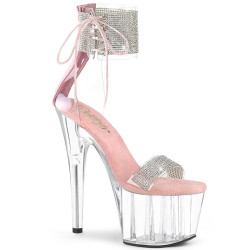 Pleaser ADORE-727RS Ankle Cuff Rose Insole High Heels