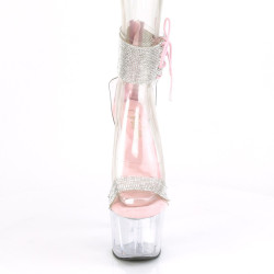 Pleaser ADORE-727RS Ankle Cuff Rose Insole High Heels