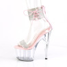 Pleaser ADORE-727RS Ankle Cuff Rose Insole High Heels
