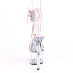 Pleaser ADORE-727RS Ankle Cuff Rose Insole High Heels