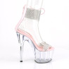 Pleaser ADORE-727RS Ankle Cuff Rose Insole High Heels